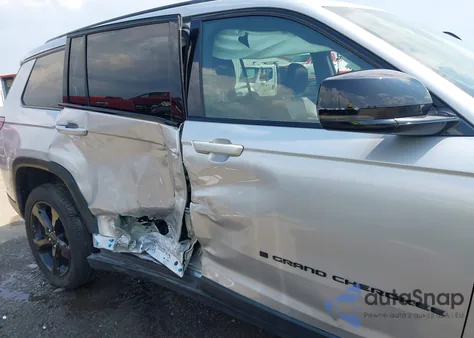 2024 Jeep Grand Cherokee L Altitude X 4X4 from USA, damaged, VIN 1C4RJKAG9R8930148